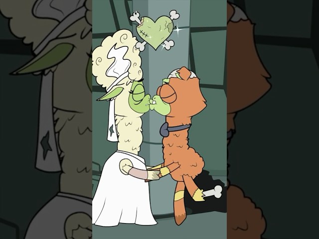 A kiss breaks the curse? | Paka Paka #shorts