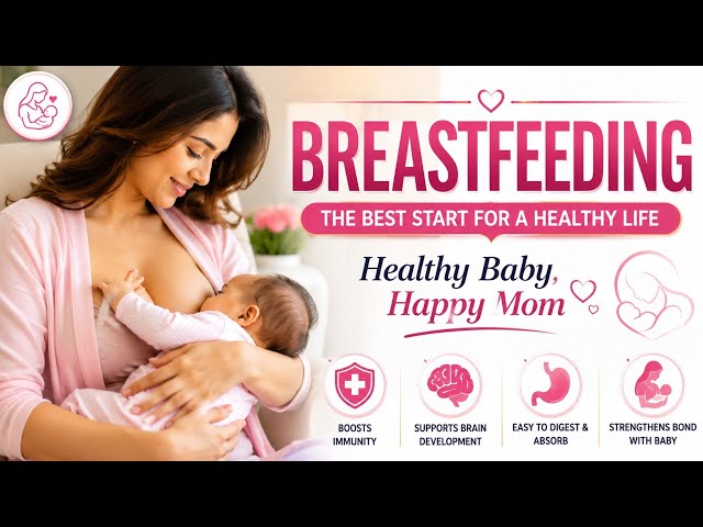 The Power of Breastfeeding for Mom & Baby