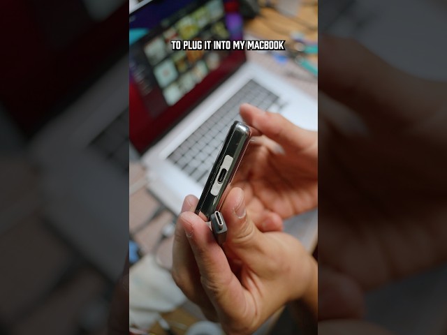 That time we USBc modded an iPod Classic..