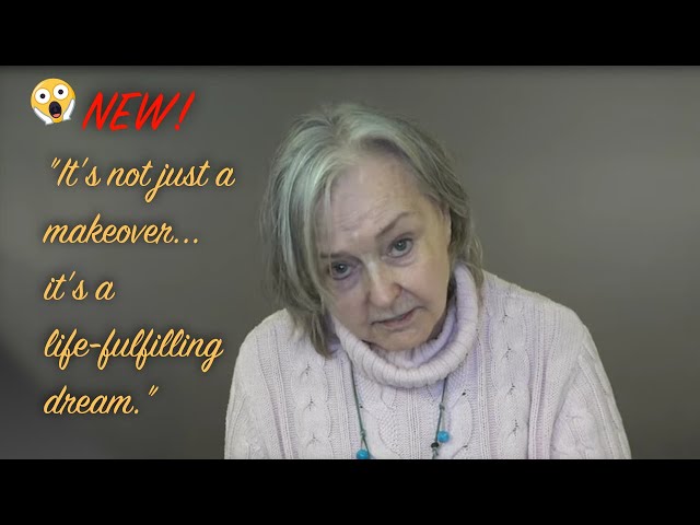 Unbelievable life-changing transformation of an 80-year-old woman #AgeDefyingBeauty