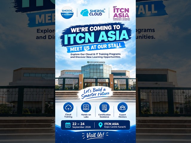 MEET SHERDIL GROUP AT ITCN ASIA 2026!