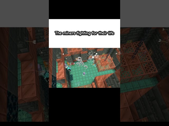 THE BUILDER VS THE MINERS EXPERIENCE #minecraft #lifstealsmp #minecraftshorts #shorts #shortsviral