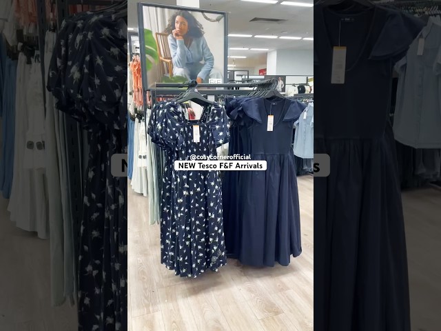 🔥 NEW IN TESCO F&F 2026!! New Women’s Summer Collection 🌼 April 2026 | Cosy Corner Favourite Finds