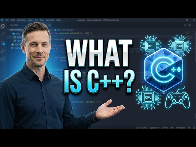 What is C++? | C++ Explained in 30 Seconds | The Benchmark