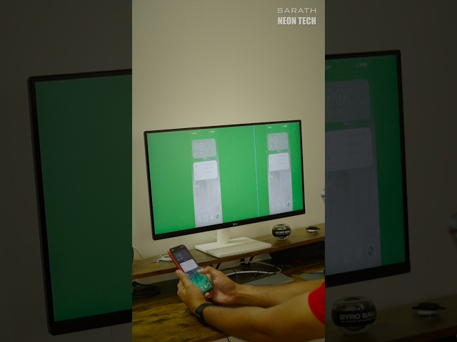 Smartphone Monitoril Connect ചെയ്താൽ എന്ത് സംഭവിക്കും?