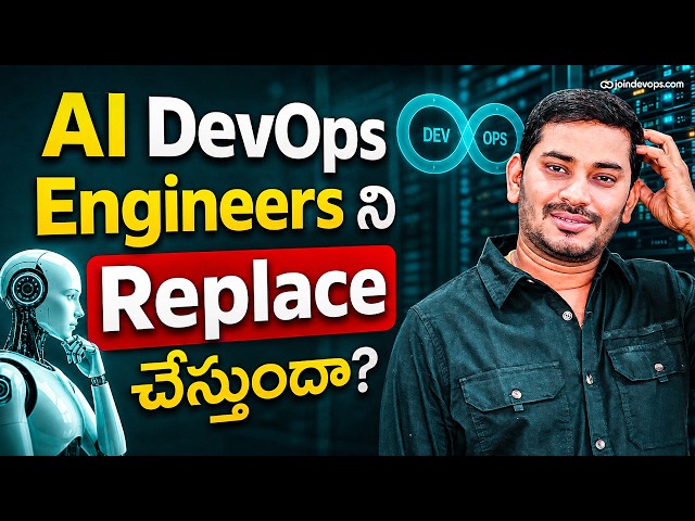AI Will Replace DevOps? 🚨 Here’s What DevOps Engineers Need to Know