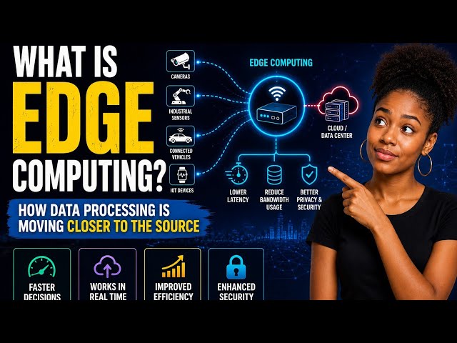 What is Edge Computing? | How Data Processing is Moving Closer to the Source | Uplatz