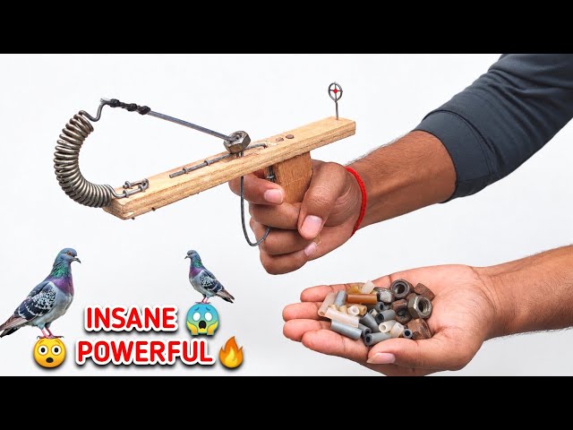 Don't Throw Away Your Old SPRING, Make This - The Most Brilliant Idea Using a Powerful Old Spring