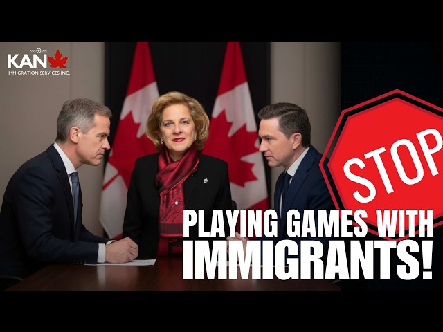 The Real Reason Canada Is Cutting Immigration Numbers in 2026