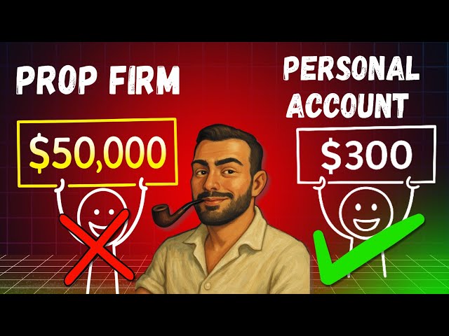 Prop Firm vs Personal Account: What Every Futures Trader Needs to Know