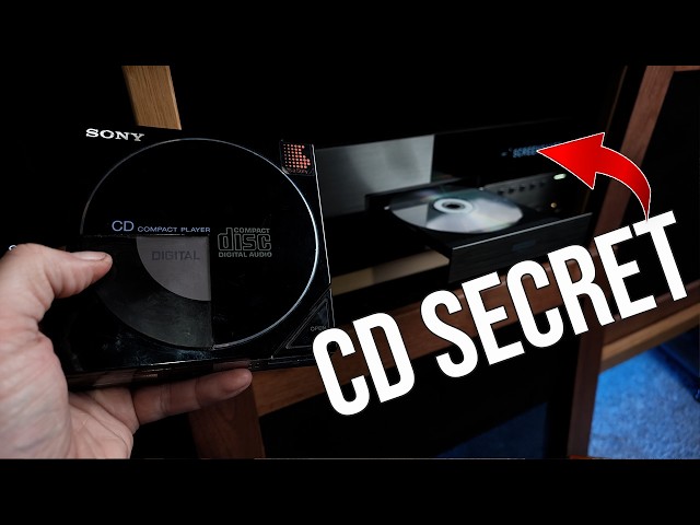 Forget Everything Hi-Fi Taught You About CD Players