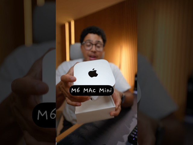 How Powerful is the M6 Mac Mini?