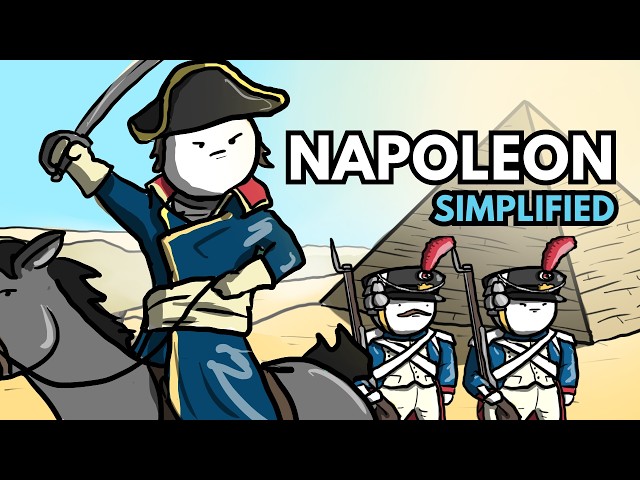 The Rise & Fall of NAPOLEON (NO AI)