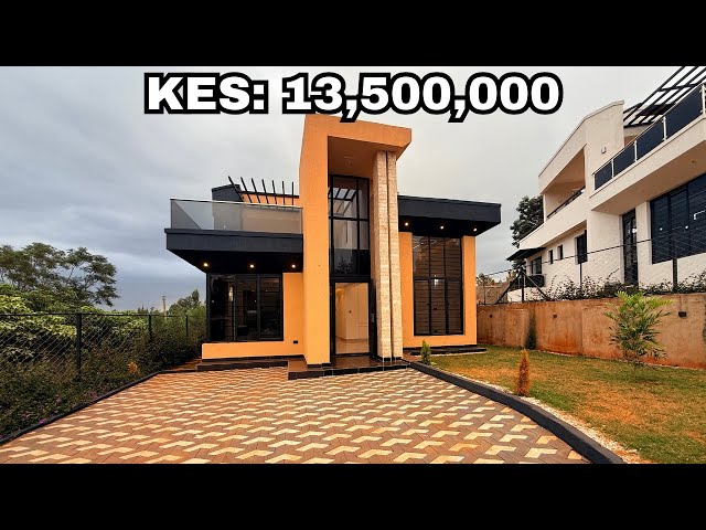 INSIDE THE MOST AFFORDABLE MAISONETTE ON THIKA ROAD NAIROBI KENYA🏡 