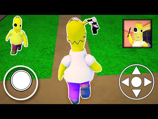 What if I BECOME Homer!? - Homer Nightmare: Chapter 2 | ROBLOX