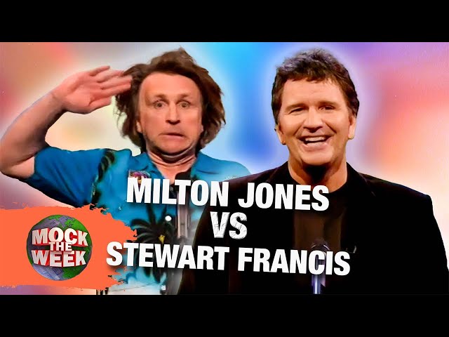 Milton Jones vs. Stewart Francis – Who’s the King of One-Liners | Mock The Week