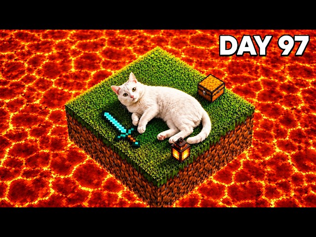 LavaBlock in Minecraft with Cats (Last Episode)