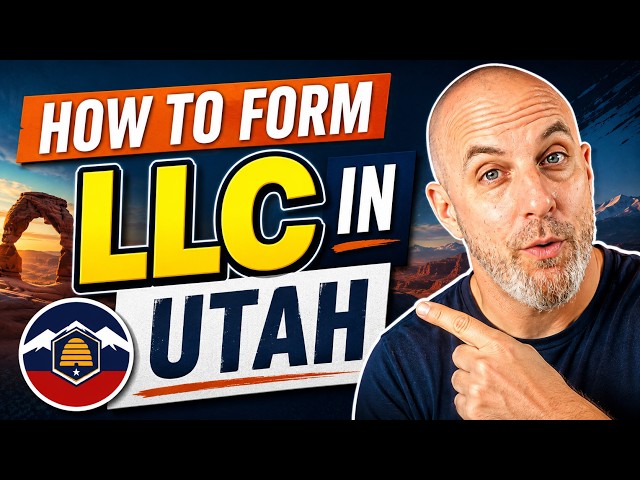 Utah LLC Guide | How to Start an LLC in Utah (2026)