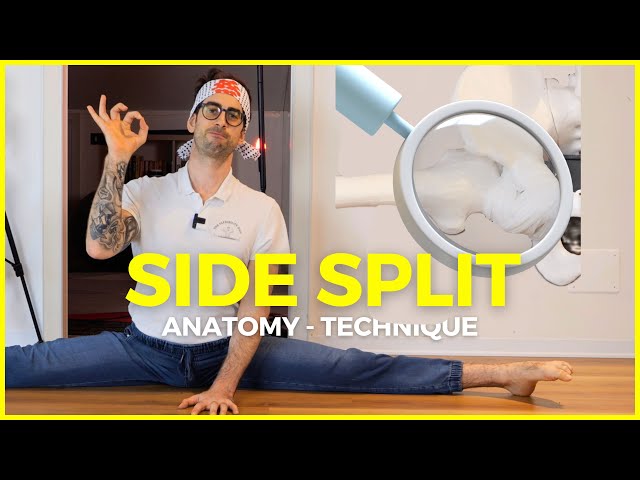 Side Splits Made Easy: Anatomy and Technique