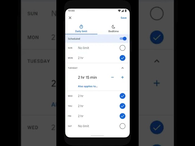how to check app usage time on android #android #shorts