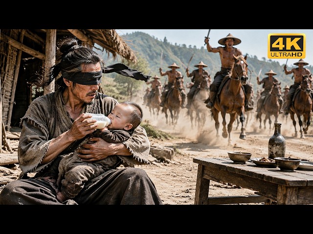 Abandoned baby inherits a blind master's lifelong skills, becomes a sword immortal 18 years later!