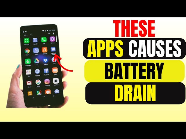 Check Which Apps Are Draining Your Android Phone Battery