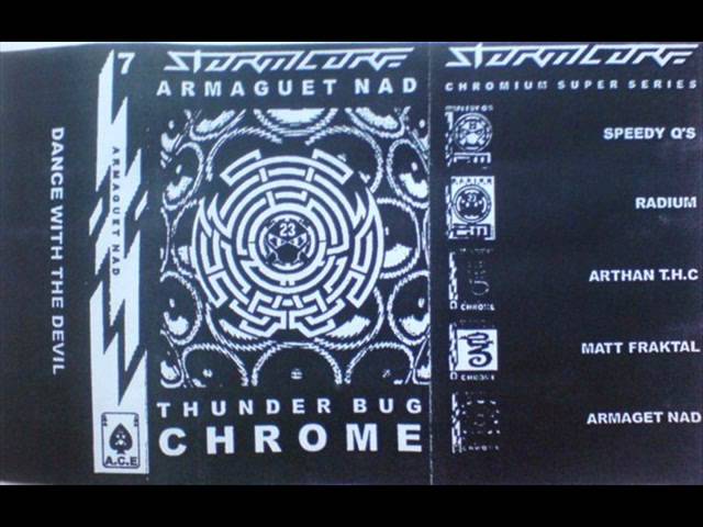 Armaguet Nad - Dance With The Devil - Face  A + B