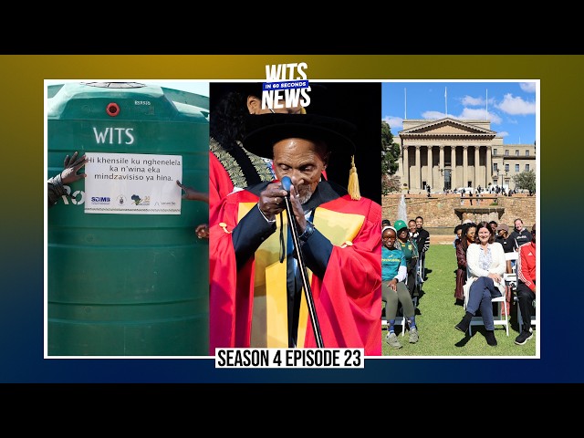 Wits in 60 Seconds | Season 4 | Episode 23: Your weekly Wits News digest