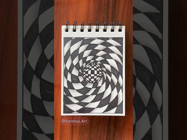 Day 401 - Easy Doodle Art Tutorial #doodle #doodleart #easy #drawing #art #zentangle #zen