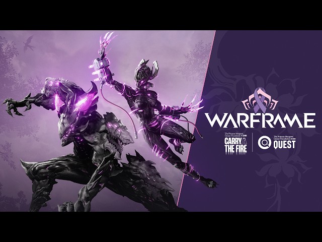Warframe | The Princess Margaret Cancer Foundation Quest 2026 Kickoff