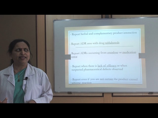 Pharmacovigilance