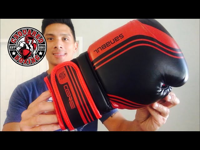 Sanabul Core Series Gel Boxing Gloves REVIEW- COMFORTABLE BUDGET GLOVE THAT NEEDS MORE POP!