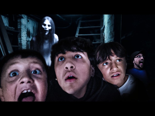 Ghost Hunting at 3am with Sons (Scary)