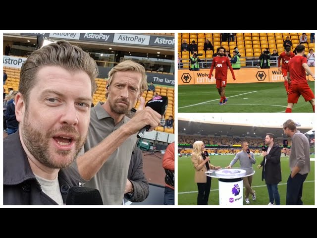 MY PREMIER LEAGUE PUNDIT DEBUT ON TNT SPORTS! WOLVES 1-3 LIVERPOOL