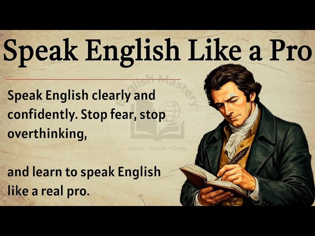 SPEAK ENGLISH LIKE A PRO || Learn English Through Motivation 🔥 || Level 3 English