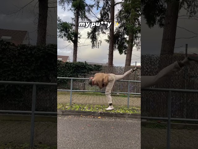 people tell me I’m good at Parkour.