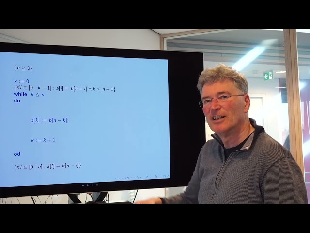 Programmacorrectheid (College 5/12, deel 1/2)