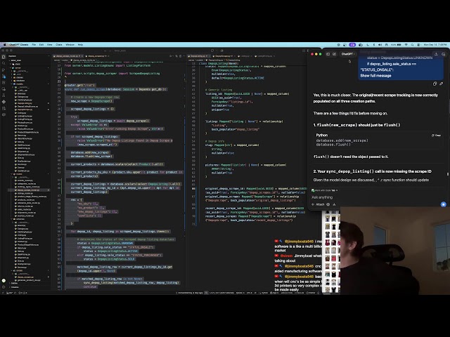 Live Fullstack Programming React + Python FastAPI, SQLAlchemy, Pydantic | 09-14-2026