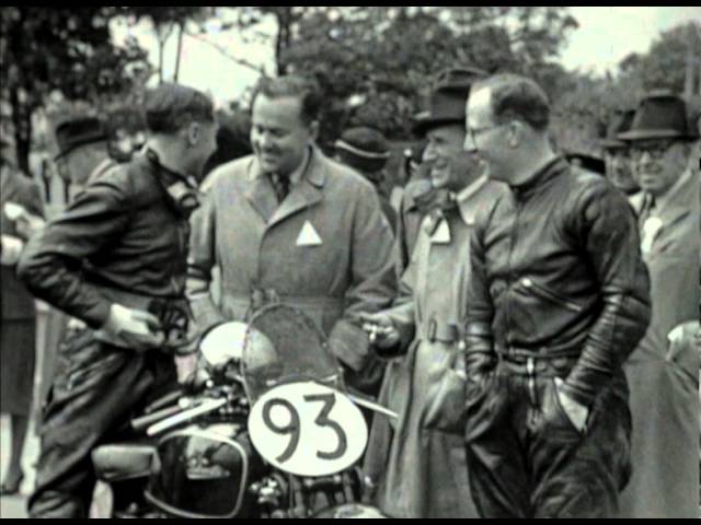 Isle of Man TT 1948 - Retro Road Racing