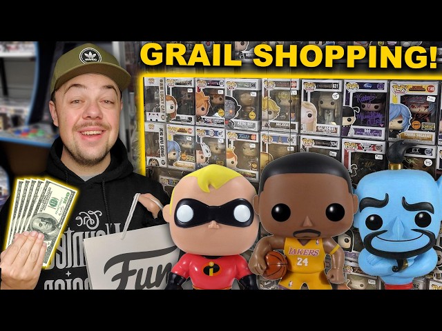 I FINALLY Found These Rare Funko Pop Grails! ($200 Budget)