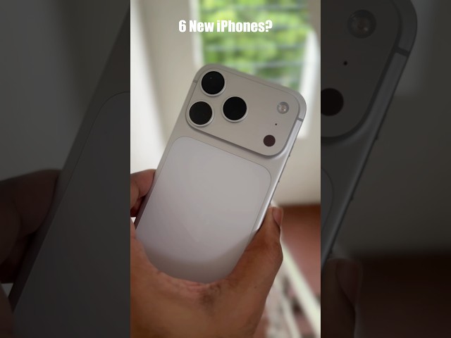 iOS 27 Reveals 6 NEW iPhones!🔥| iPhone 18 Lineup
