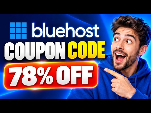 Bluehost Coupon Code 2026 🔥 - $1.99/Month + Free Domain