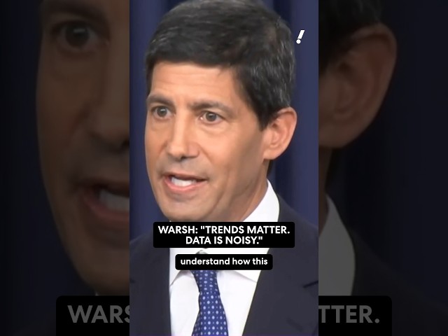 Warsh: "Data point dependence is a dangerous preoccupation."