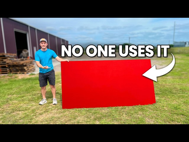 The MOST Underrated CNC Material?