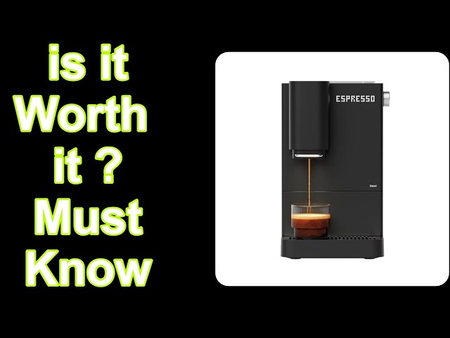 Terra Kaffe Demi Compact Fully Automatic Espresso Machine - Slate Features & Must-Know Details