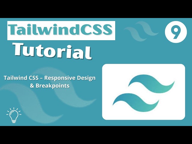 TailwindCSS v4 Tutorial 2026 #009 - Responsive Design