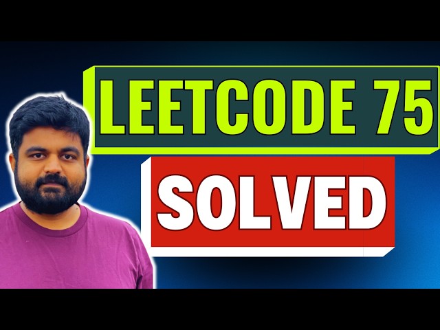 Blind 75 LeetCode Java | Full Coding Interview Course