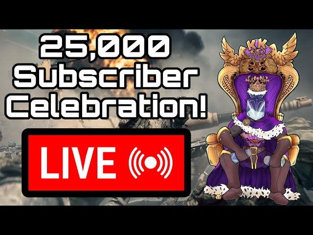 Celebrating 25,000 Subs By Playing Battlefield 6 LIVE ALL DAY!