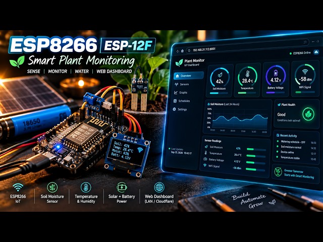 The Only Smart Dashboard Your Garden Needs