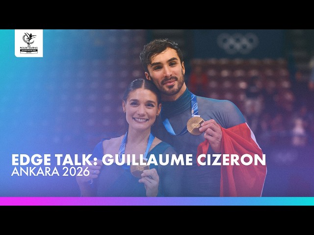 From Junior Grand Prix to Olympic Champion | Edge Talk: Guillaume Cizeron